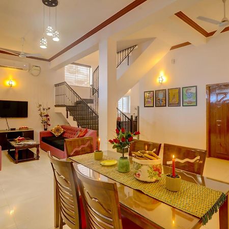 Ludo Private Pool Villa, Wifi-Caretaker-Parking, North Goa 바가 외부 사진
