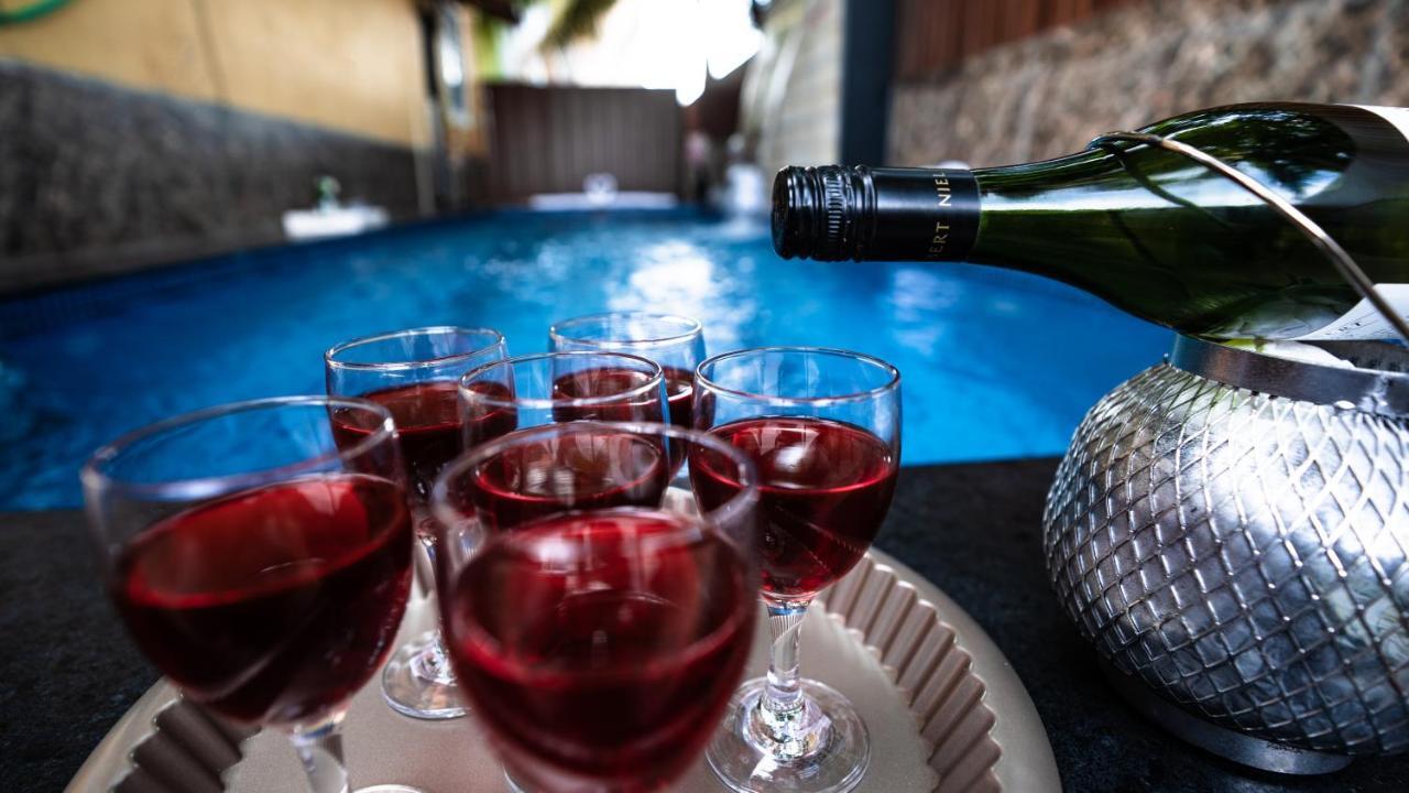 Ludo Private Pool Villa, Wifi-Caretaker-Parking, North Goa 바가 외부 사진
