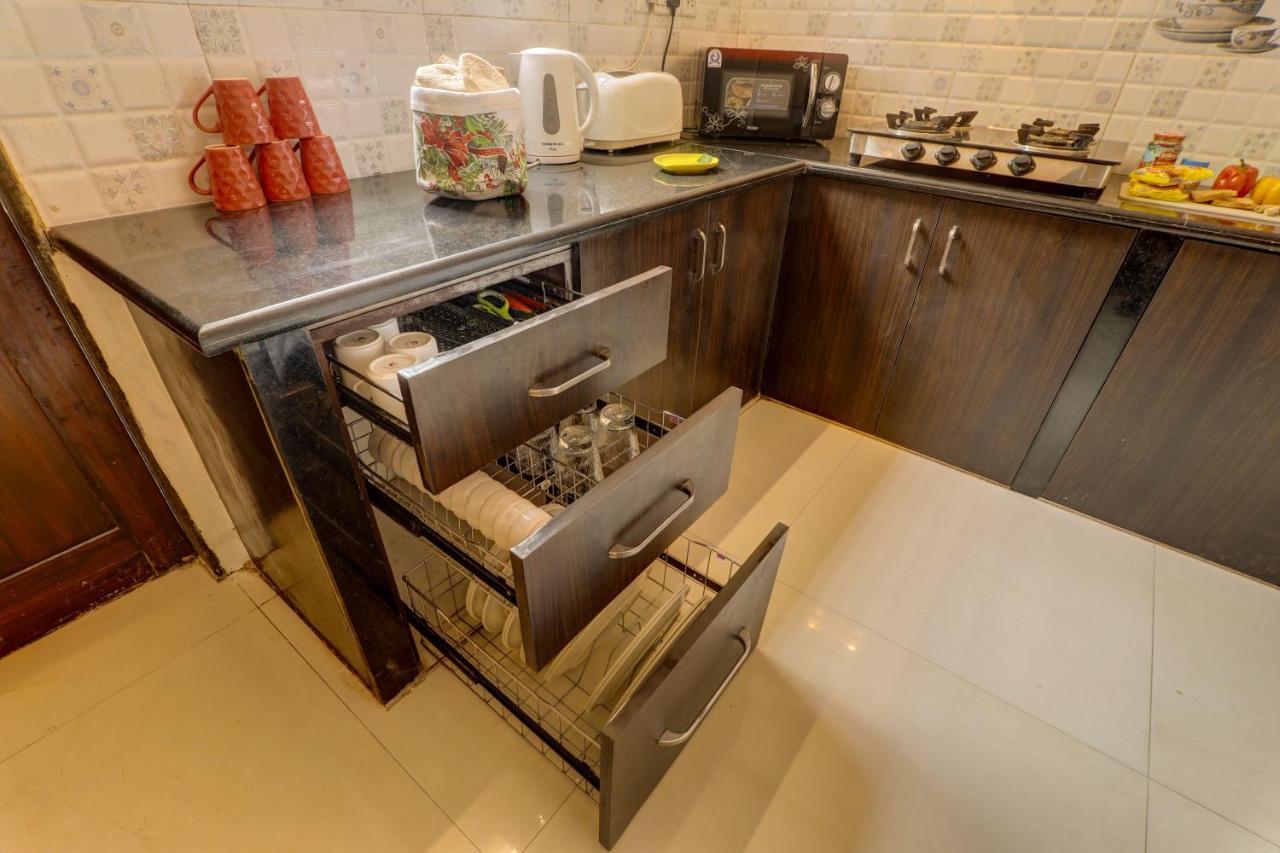 Ludo Private Pool Villa, Wifi-Caretaker-Parking, North Goa 바가 외부 사진
