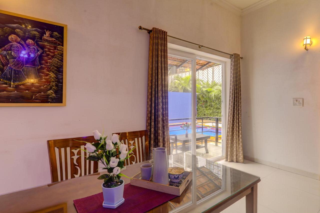 Ludo Private Pool Villa, Wifi-Caretaker-Parking, North Goa 바가 외부 사진
