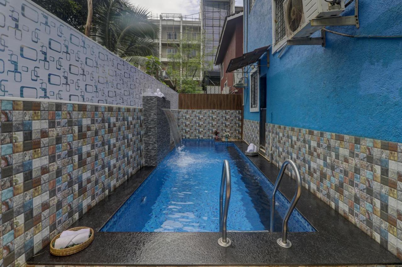 Ludo Private Pool Villa, Wifi-Caretaker-Parking, North Goa 바가 외부 사진