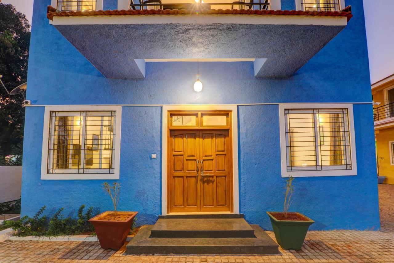 Ludo Private Pool Villa, Wifi-Caretaker-Parking, North Goa 바가 외부 사진