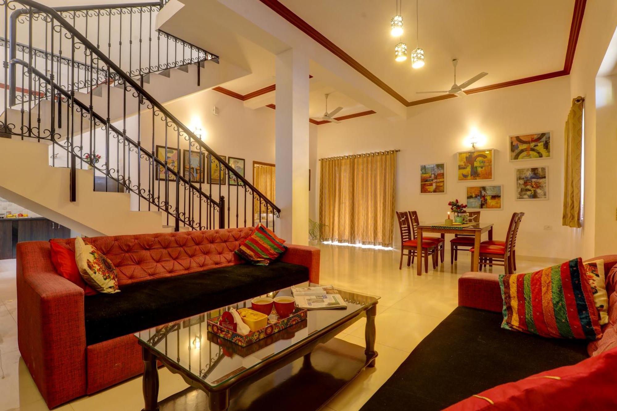 Ludo Private Pool Villa, Wifi-Caretaker-Parking, North Goa 바가 외부 사진