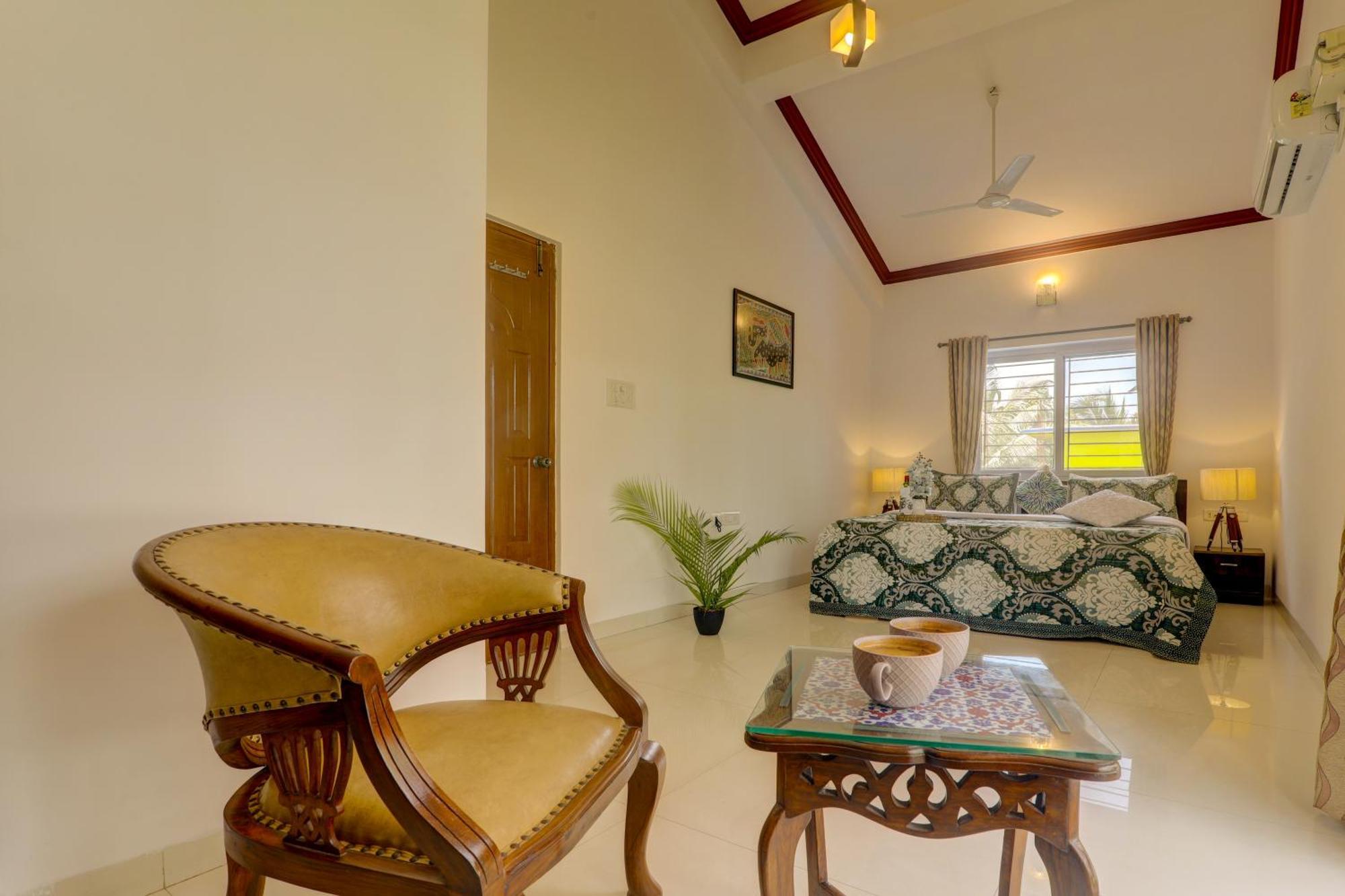 Ludo Private Pool Villa, Wifi-Caretaker-Parking, North Goa 바가 외부 사진
