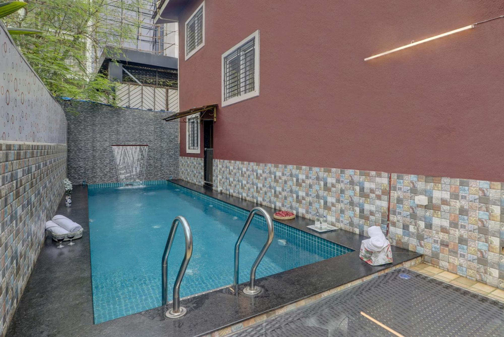 Ludo Private Pool Villa, Wifi-Caretaker-Parking, North Goa 바가 외부 사진