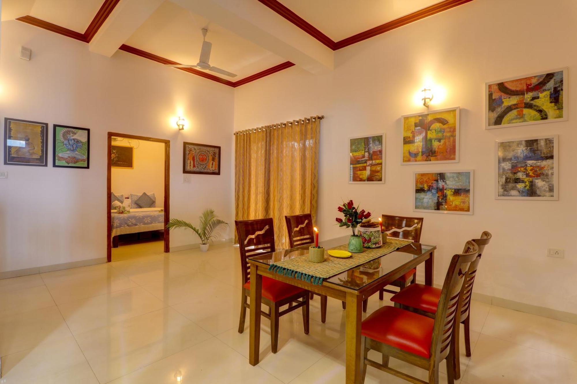 Ludo Private Pool Villa, Wifi-Caretaker-Parking, North Goa 바가 외부 사진