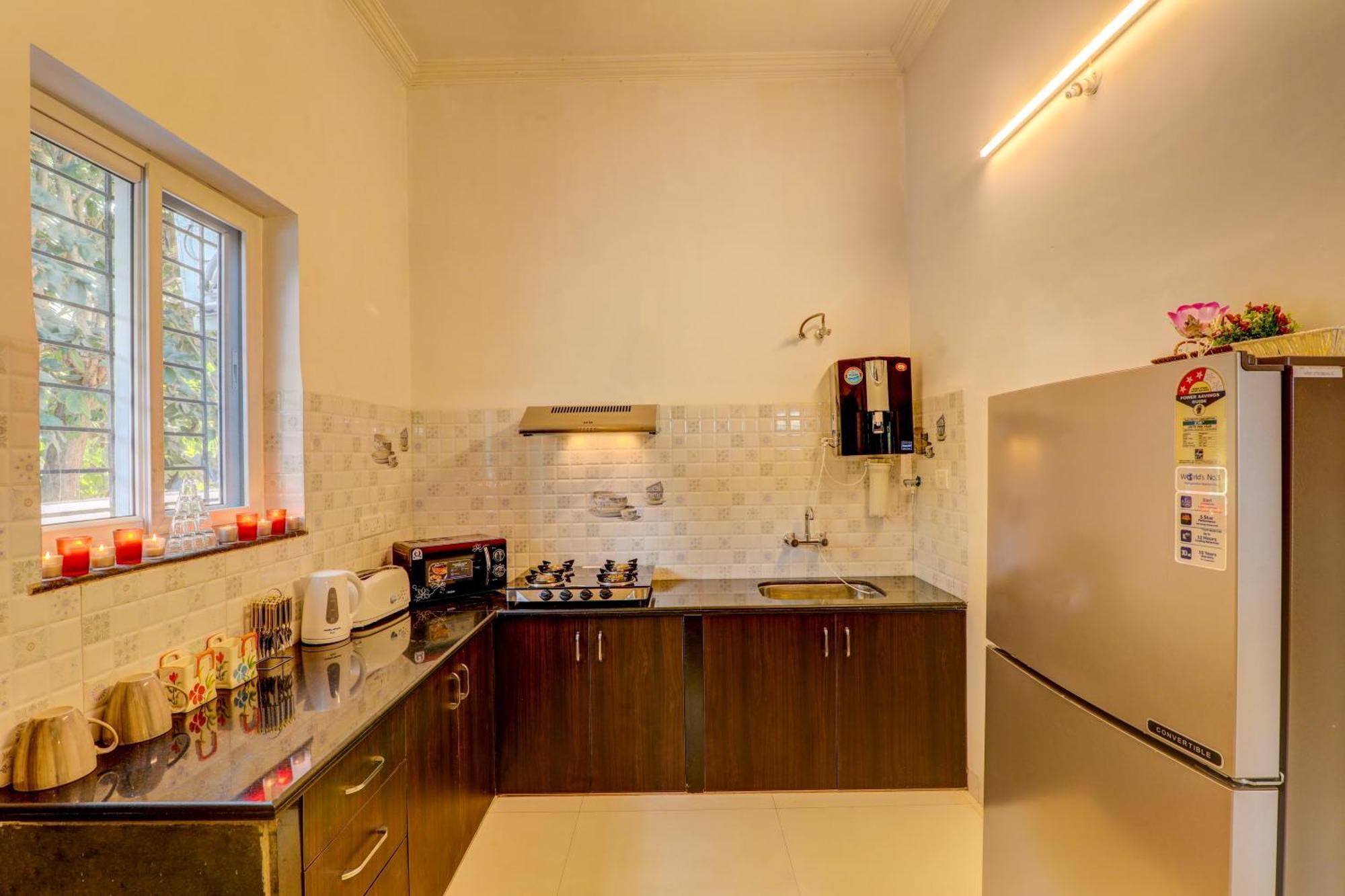 Ludo Private Pool Villa, Wifi-Caretaker-Parking, North Goa 바가 외부 사진