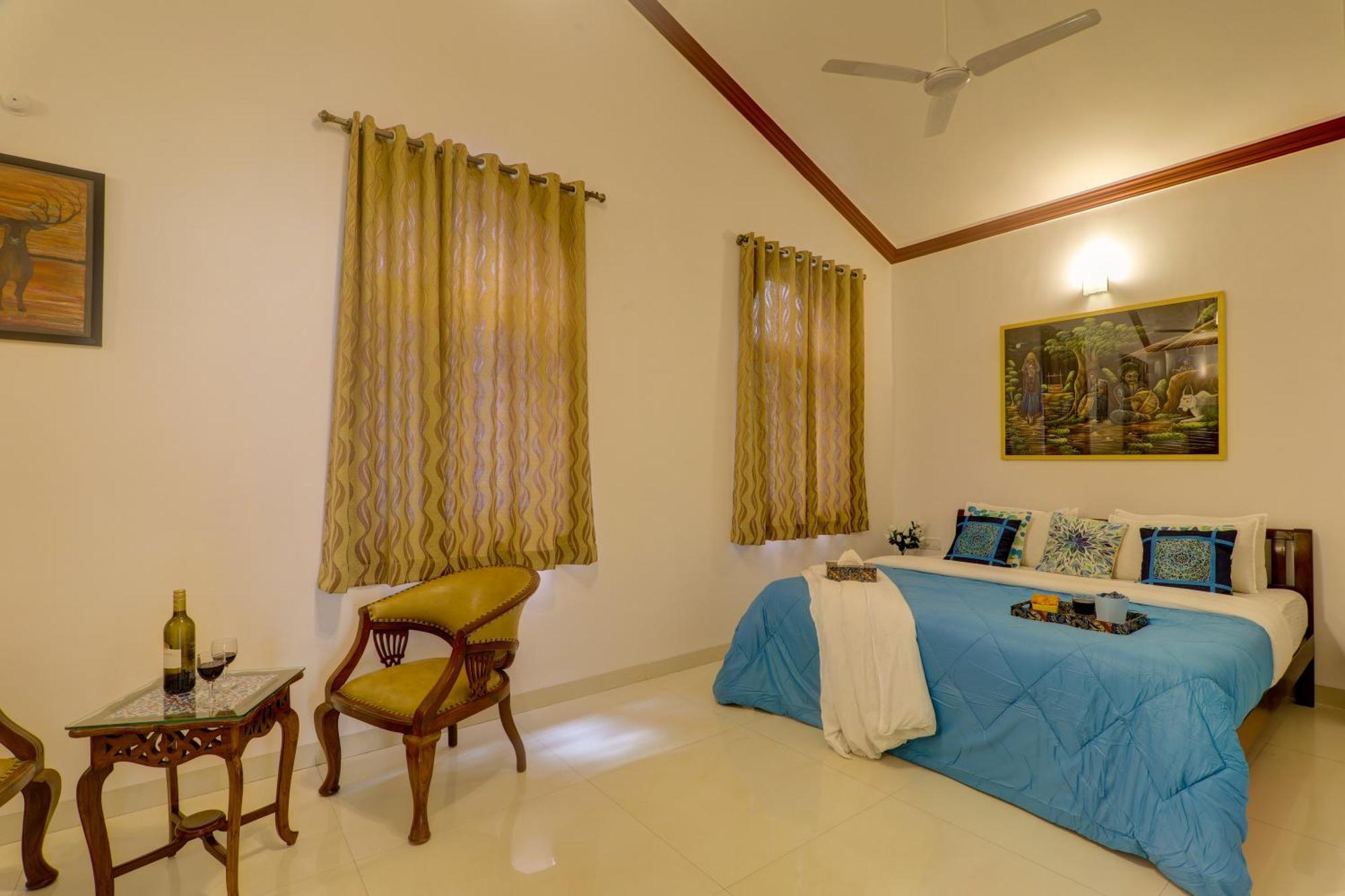Ludo Private Pool Villa, Wifi-Caretaker-Parking, North Goa 바가 외부 사진