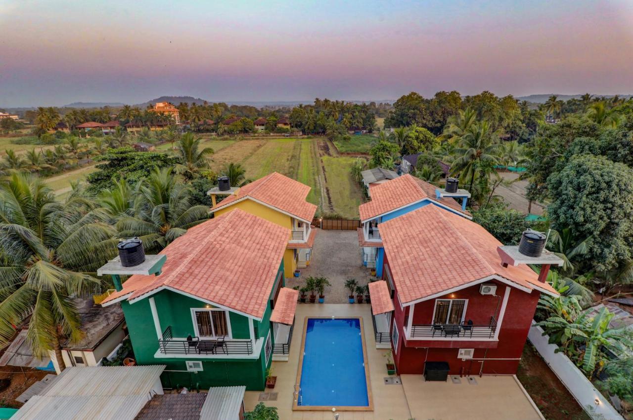 Ludo Private Pool Villa, Wifi-Caretaker-Parking, North Goa 바가 외부 사진